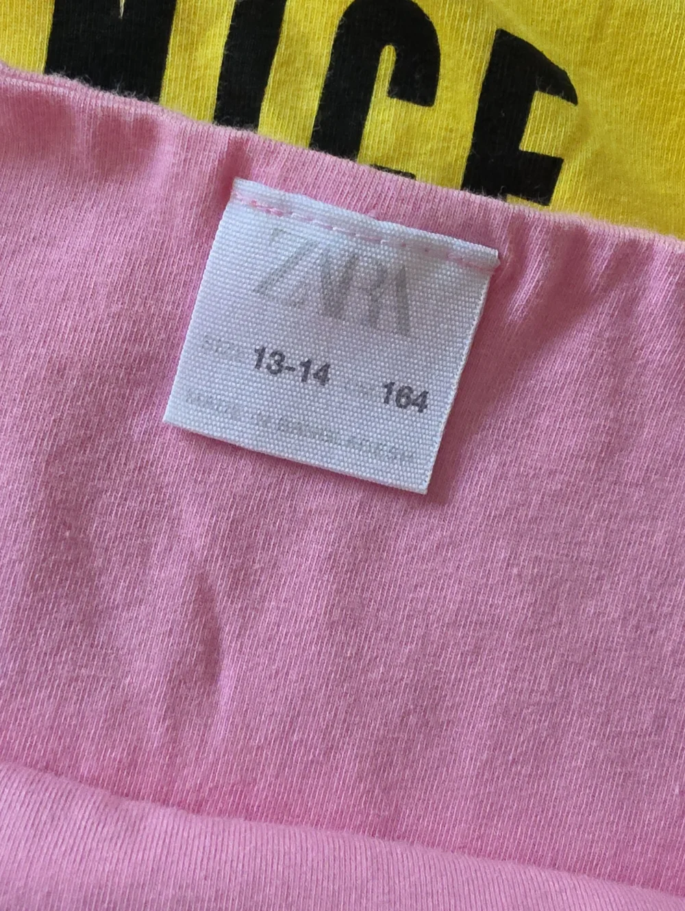 Zara Yellow 